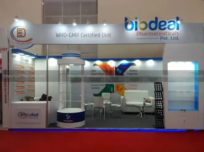 Exhibition Stall for Biodeal Pharmaceuticals Pvt. Ltd. Exhibition Stall for Biodeal Pharmaceuticals Pvt. Ltd.