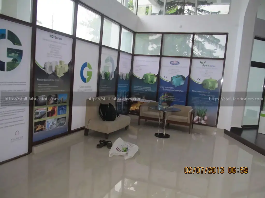 Exhibition Stall for Crompton Greaves Exhibition Stall for Crompton Greaves