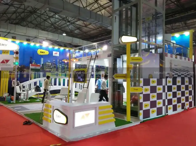 Exhibition Stall for GMV Exhibition Stall for GMV